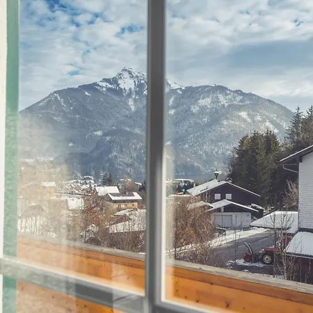 アパート Haus Victoria ザンクト・ギルゲン