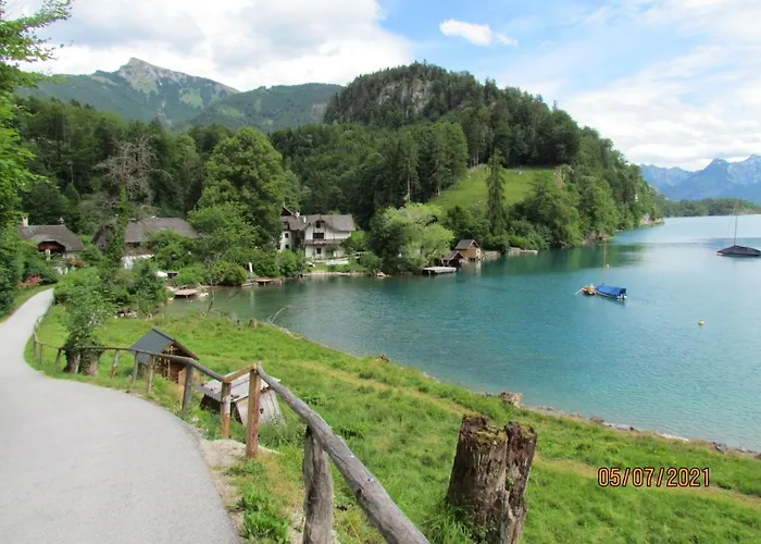 Daire Haus Victoria Sankt Gilgen