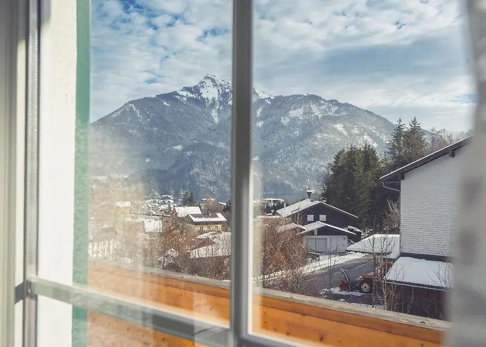 Daire Haus Victoria Sankt Gilgen